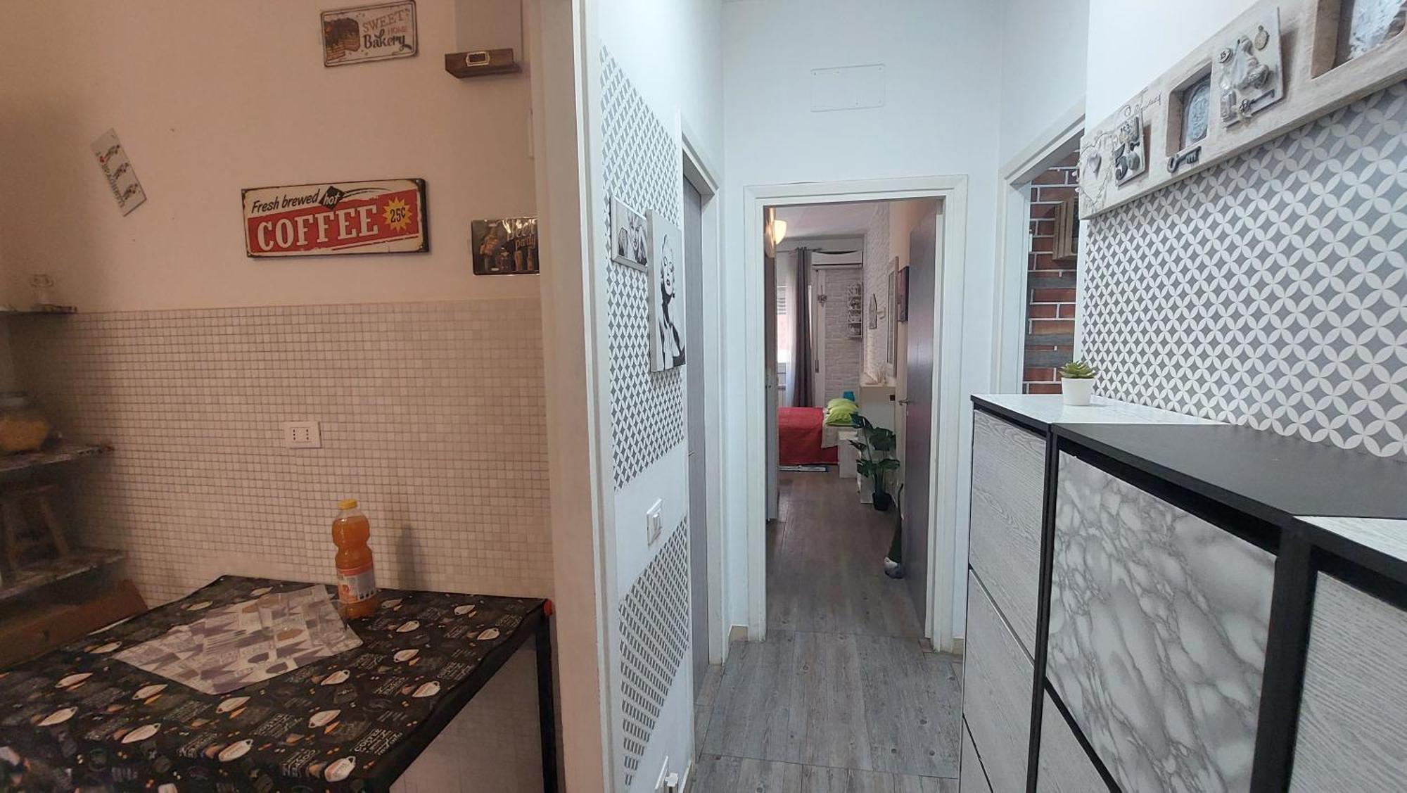 Appartamento The Roma Center Esterno foto